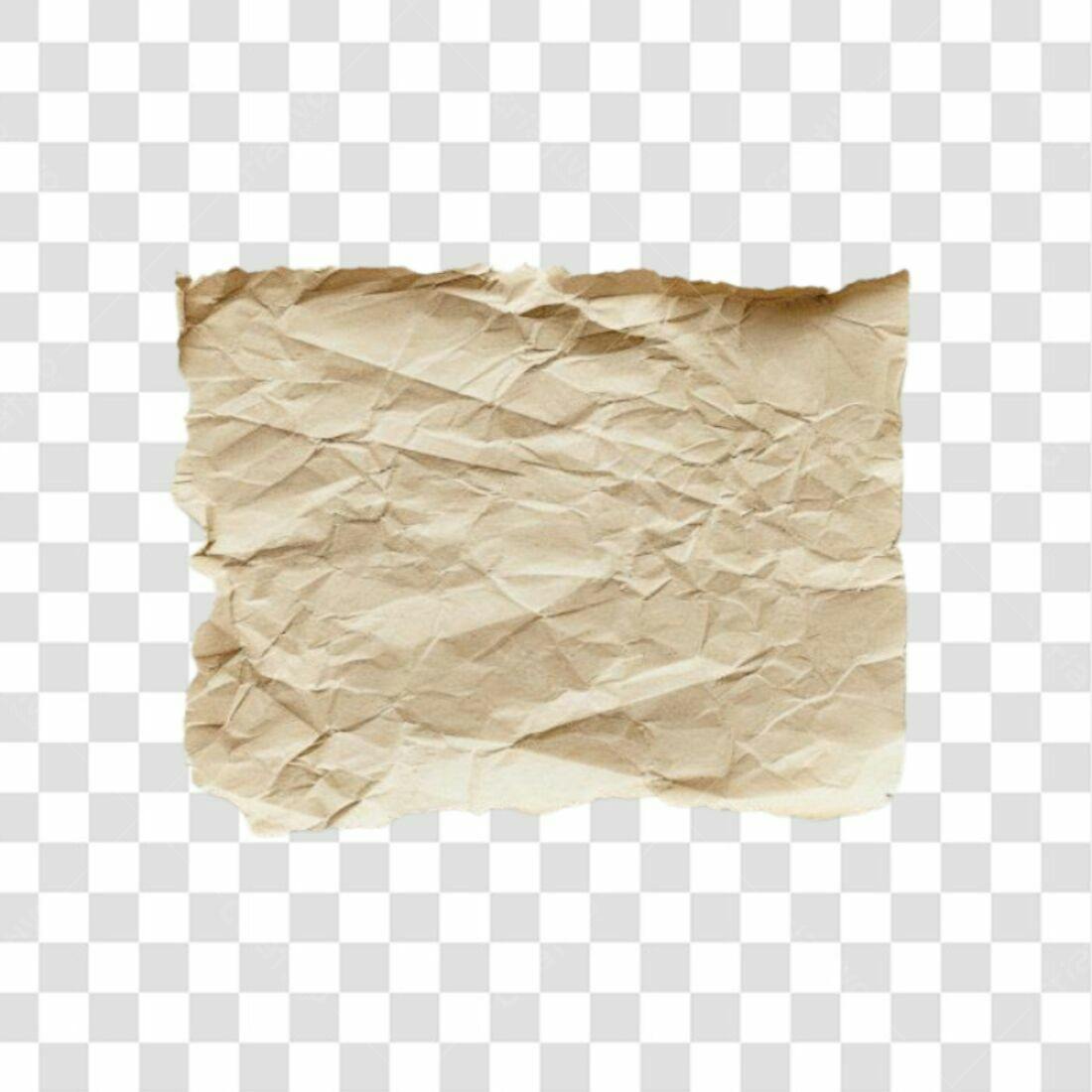 Papel Rasgado PNG com fundo transparente