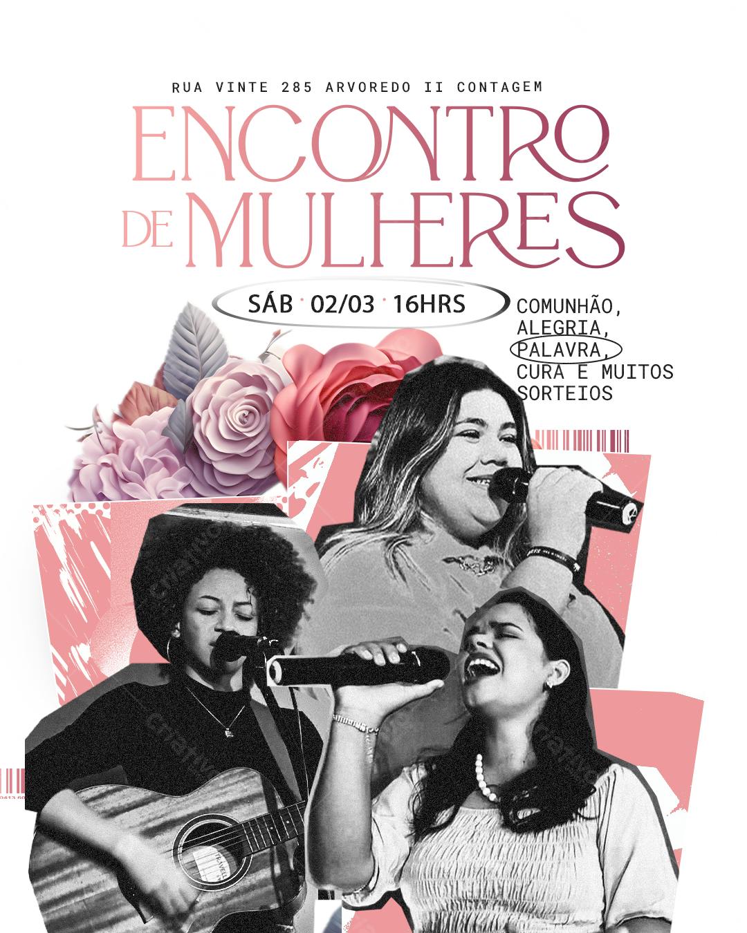 Encontro de Mulheres 02/03 Música e Fé