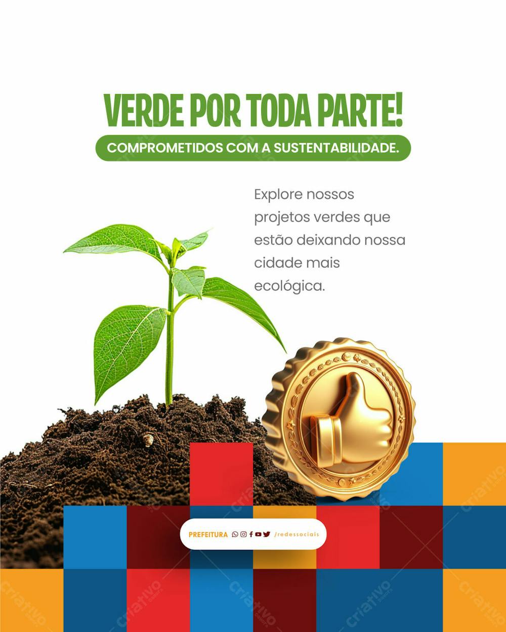 Social Media   Prefeitura   Verde Por Toda Parte