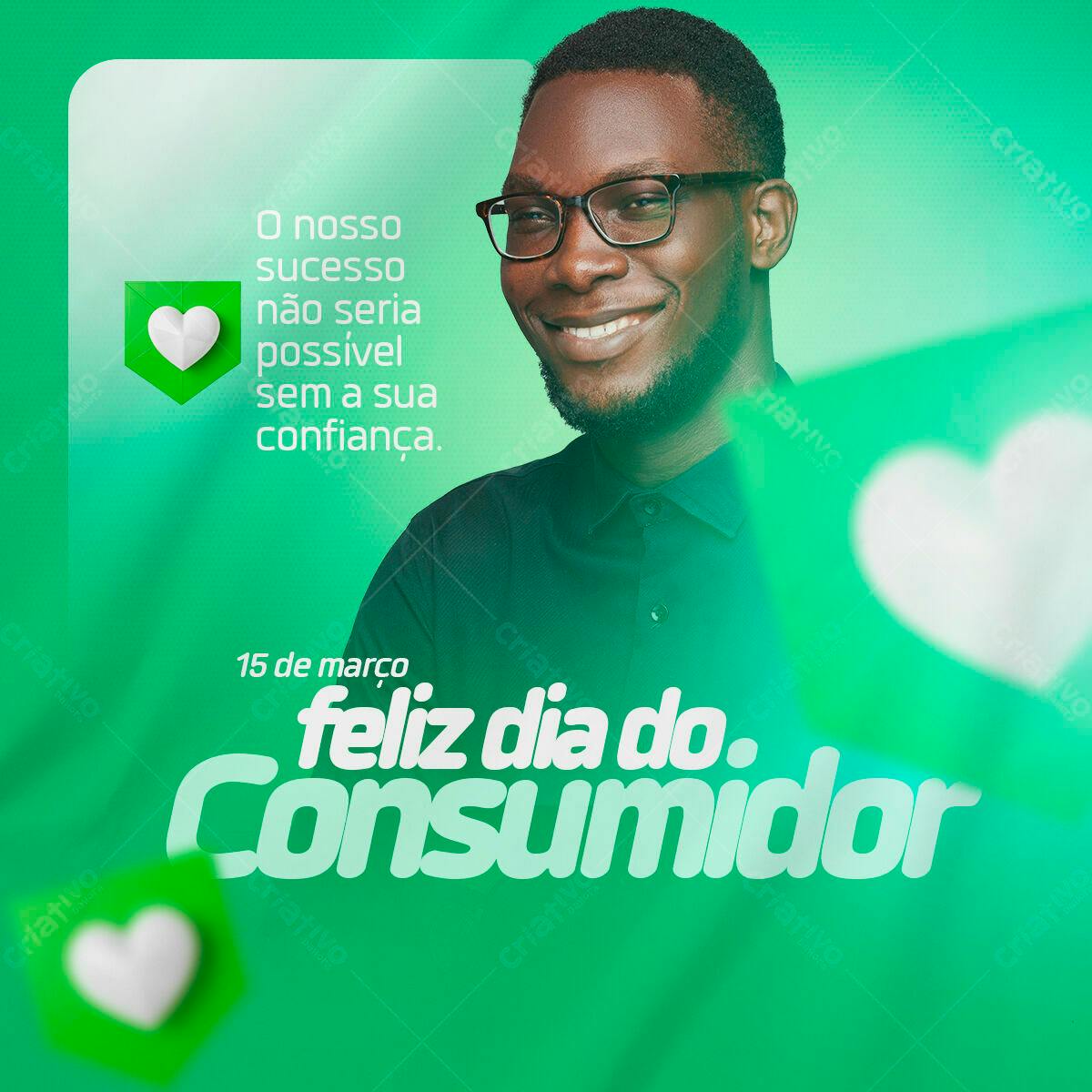 Postagem Dia do Consumidor PSD Editável