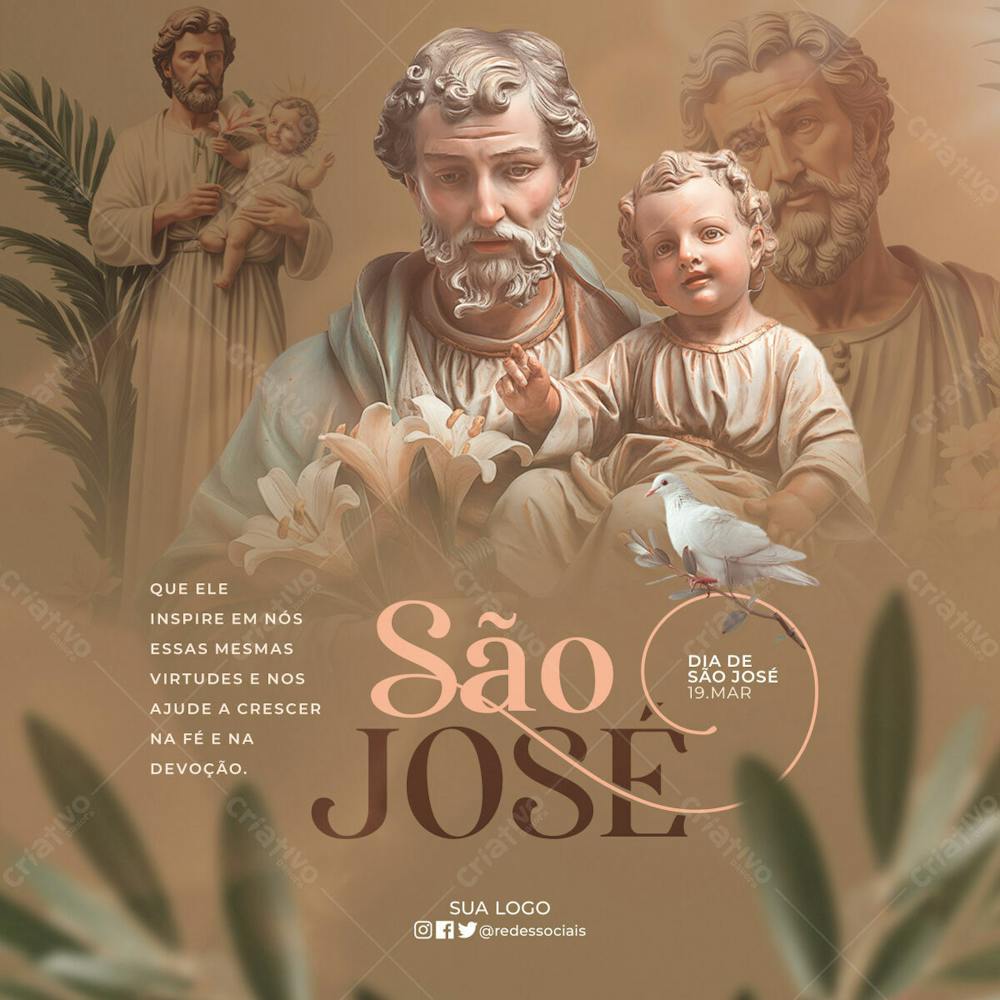 Dia São José 2024   Feed 06