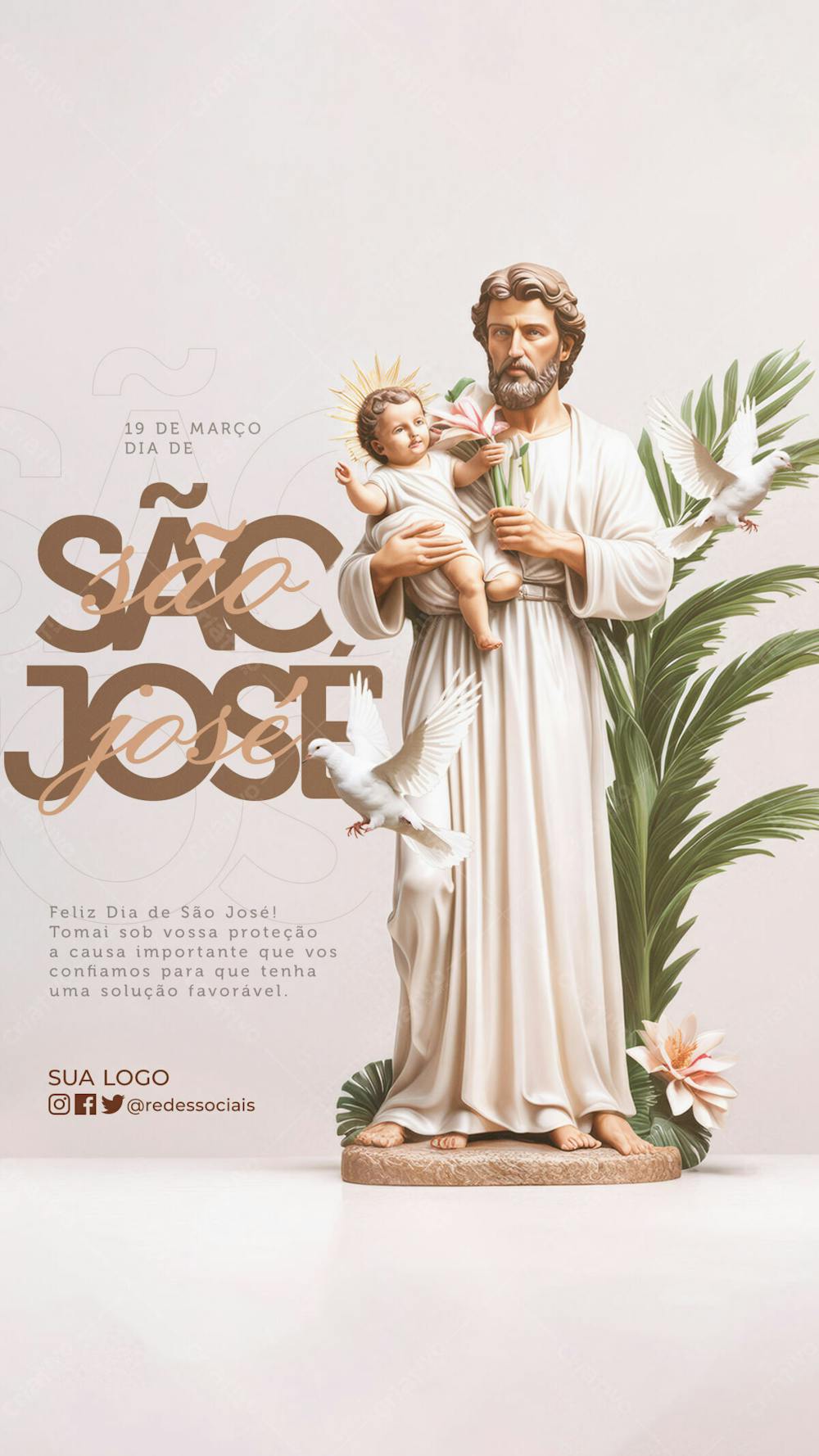 Dia São José 2024   Story 01