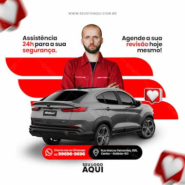 Concessionária de carros | psd editável