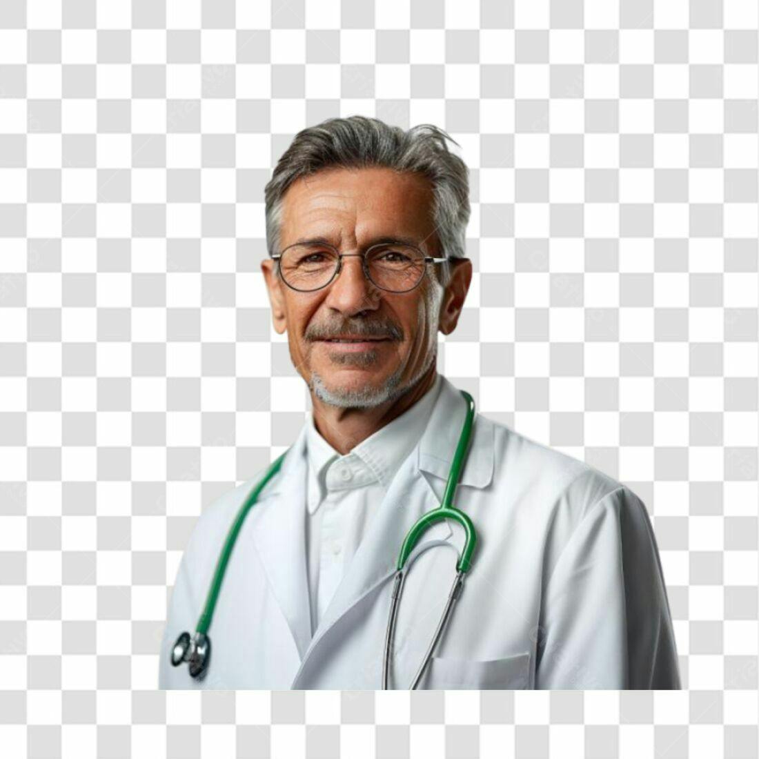 Imagem PNG Médico com fundo transparente