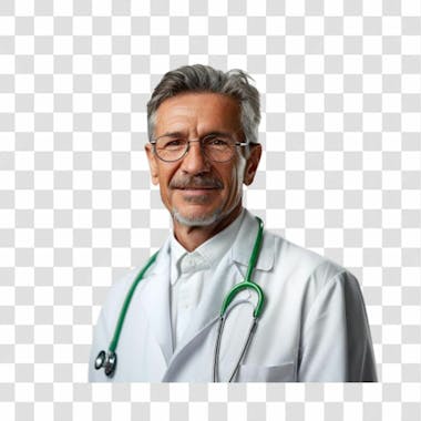 Médico png transparente