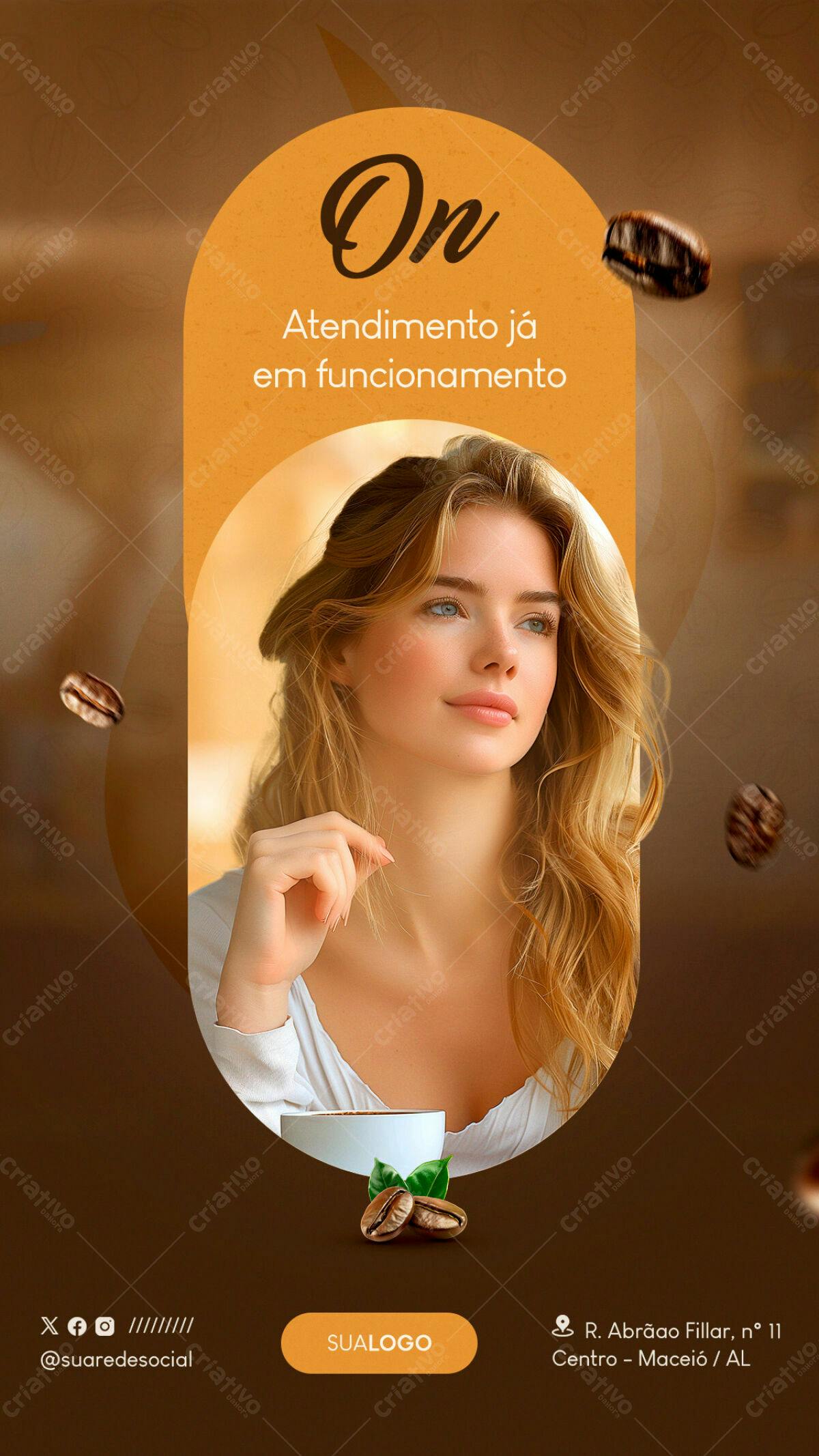 Post para Redes Sociais PSD Editável