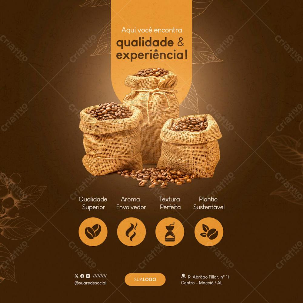 Qualidade E Experiencia Social Media Cafeteria Feed