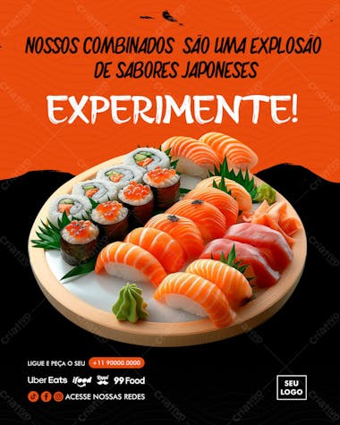 Comida japonesa delivery