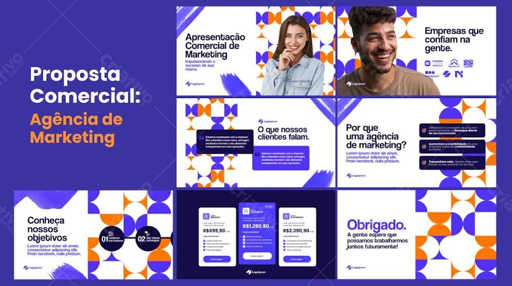 Proposta Comericial: Agência De Marketing - Pack 