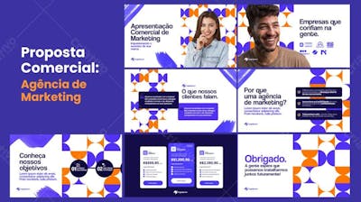 Proposta Comericial: Agência De Marketing - Pack 