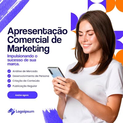 Agência De Marketing - Feed