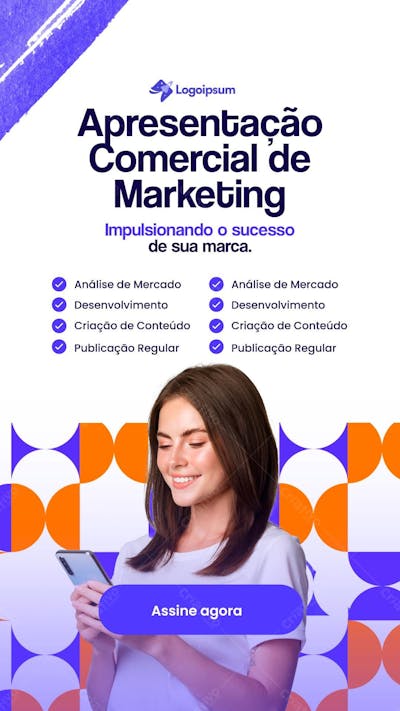 Agência De Marketing - Feed