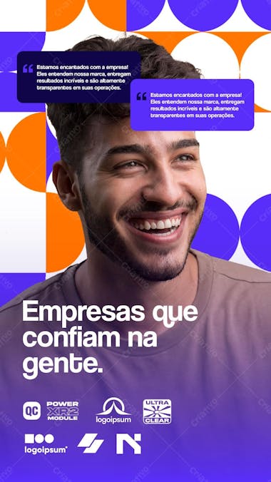 Agência de marketing story