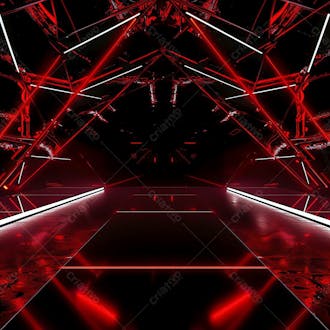 Fundo tecnológico | luzes neon | futurista | background | imagem para composição
