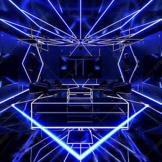 Fundo tecnológico | luzes neon | futurista | background | imagem para composição