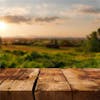 Mesa de madeira | fazenda | campo | background | imagem para composição
