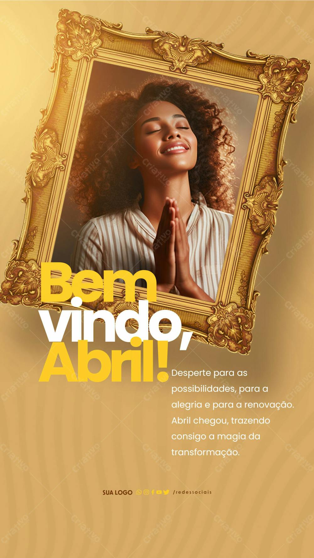 Story   Bem Vindo Abril   Possibilidades E Alegria