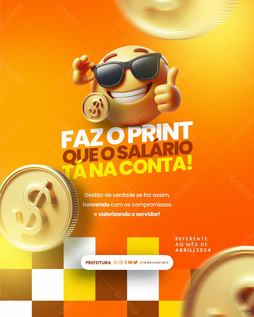 Social Media   Tá Na Conta   Faz O Print Que O Salário Tá Na Conta