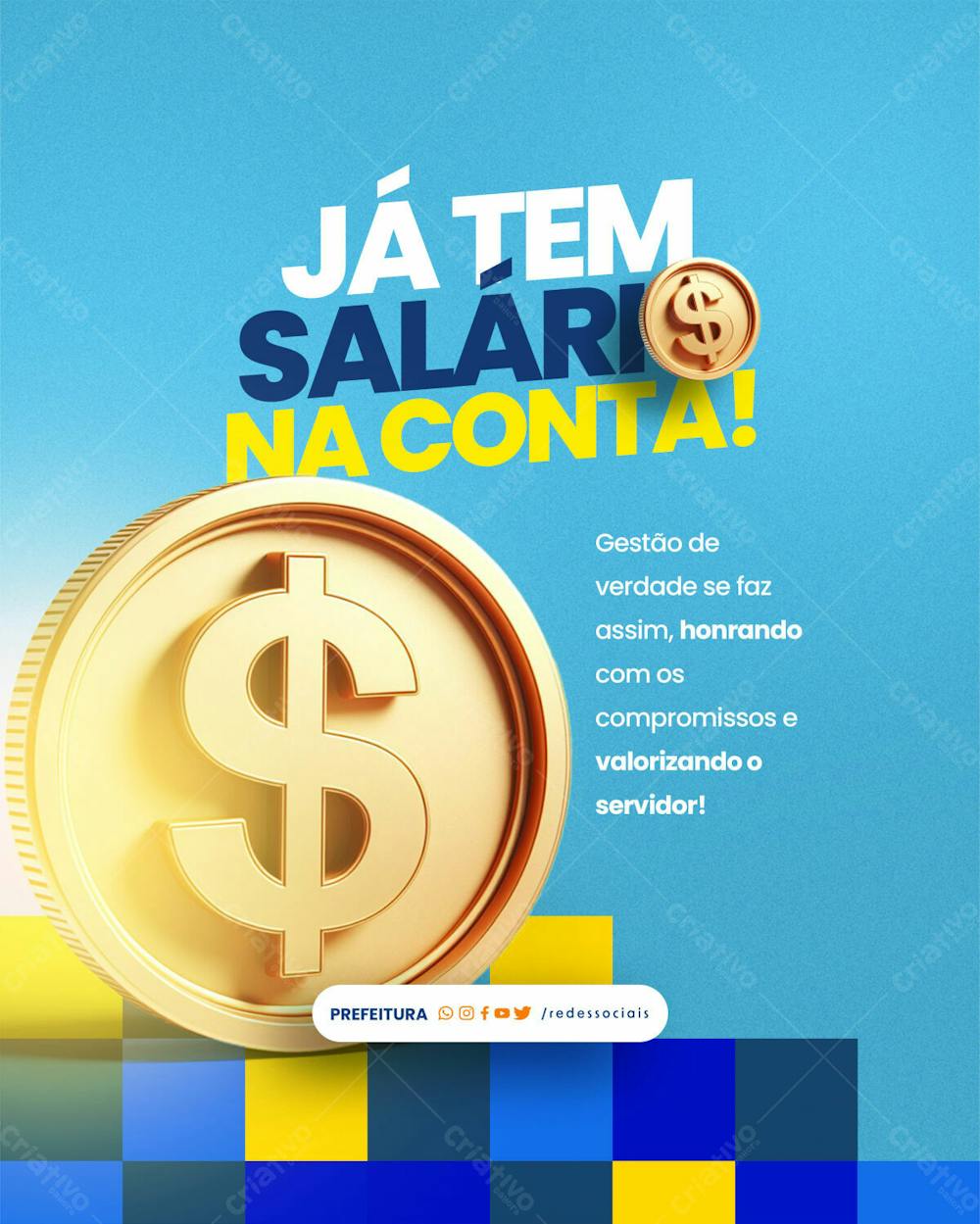 Social Media   Tá Na Conta   Já Tem Salário Na Conta