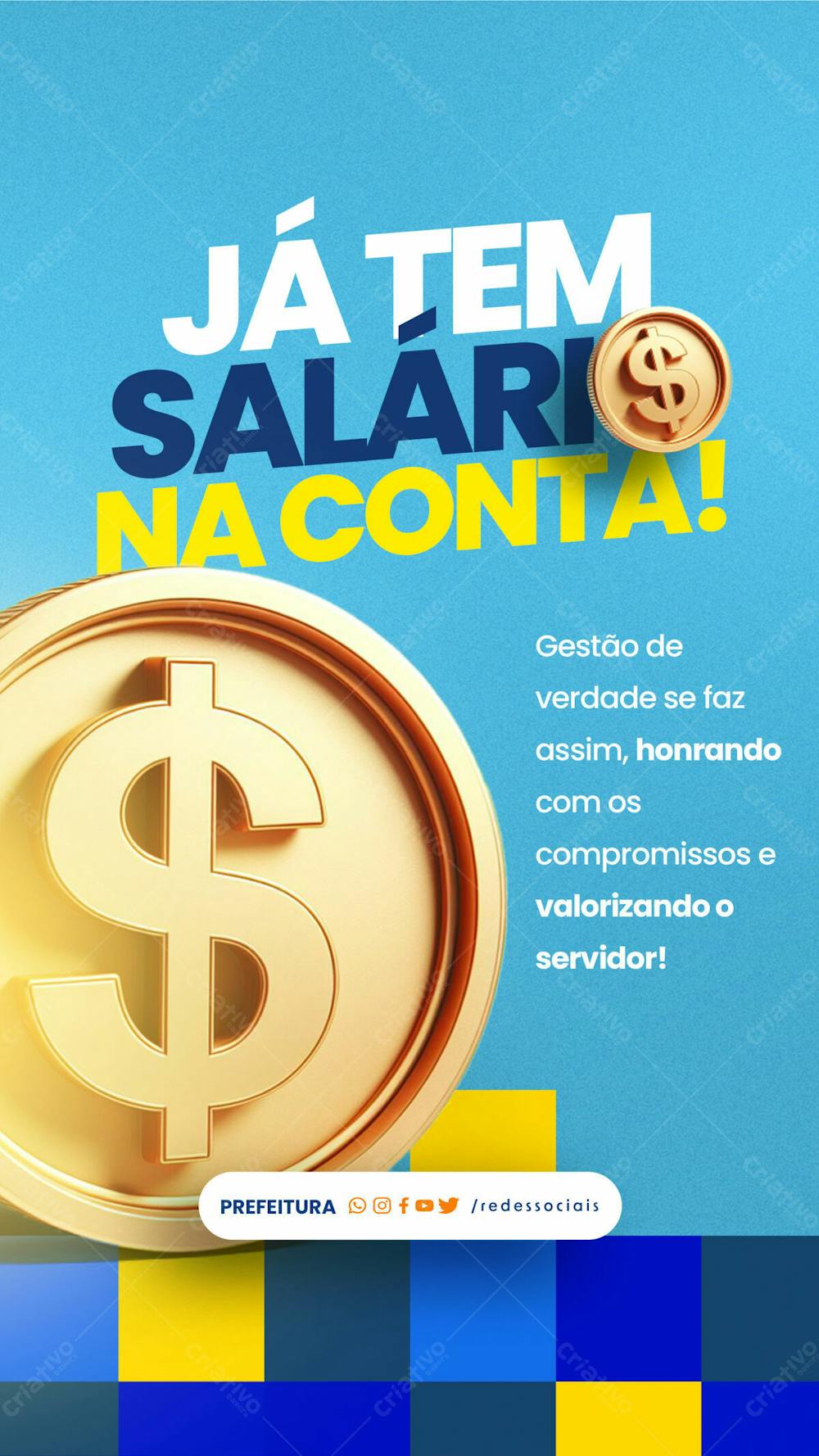 Story   Tá Na Conta   Já Tem Salário Na Conta