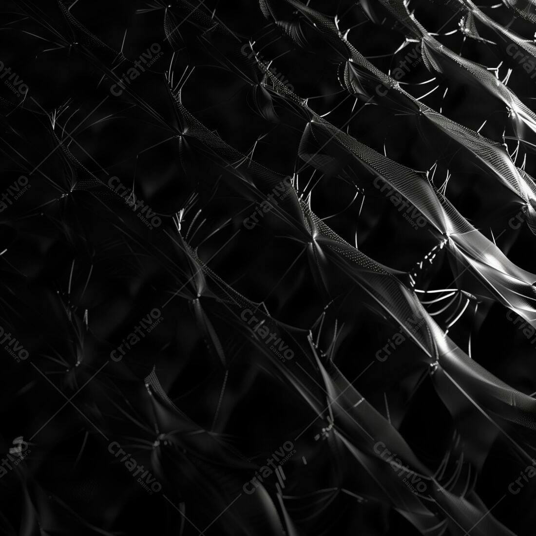 Textura Abstrata Preta para Fundo