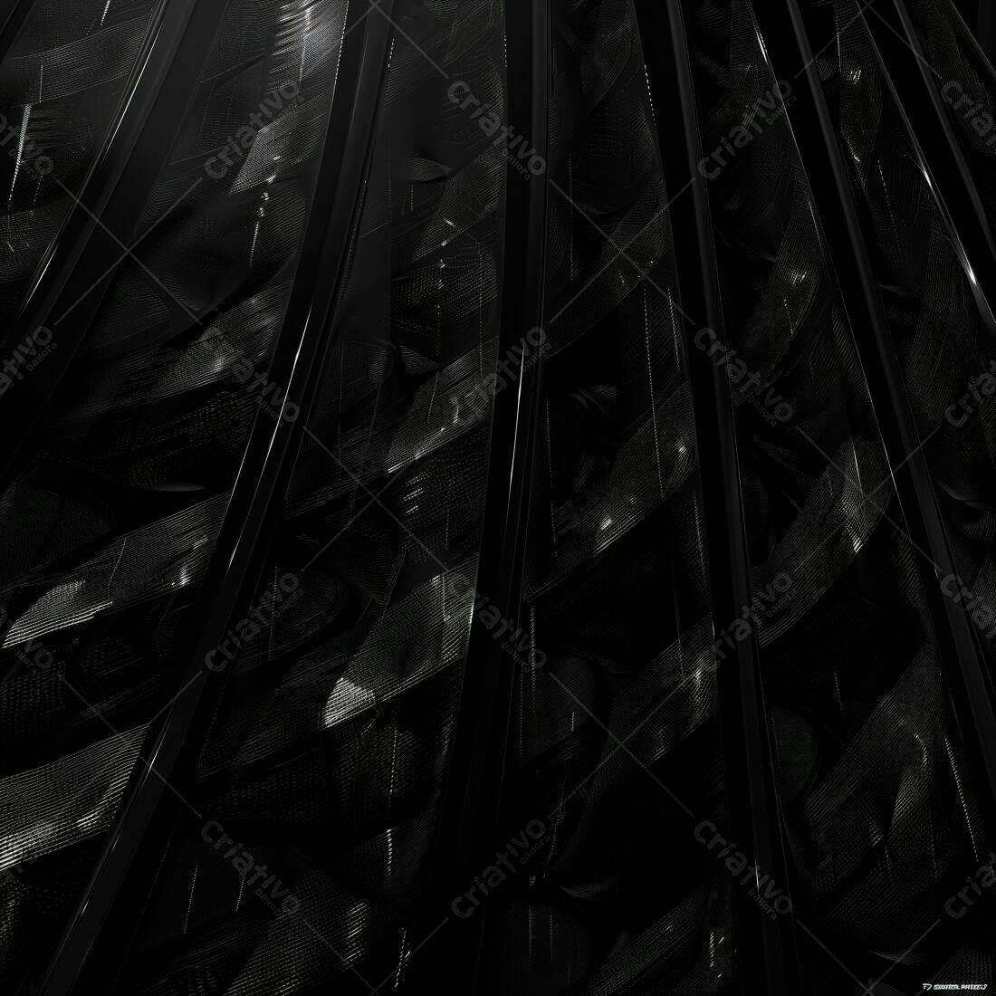 Textura Metal Preto Escuro para Fundo