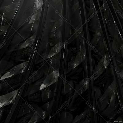 FIBRA | TEXTURA PRETA | PARA COMPOSIÇÃO | IMAGEM