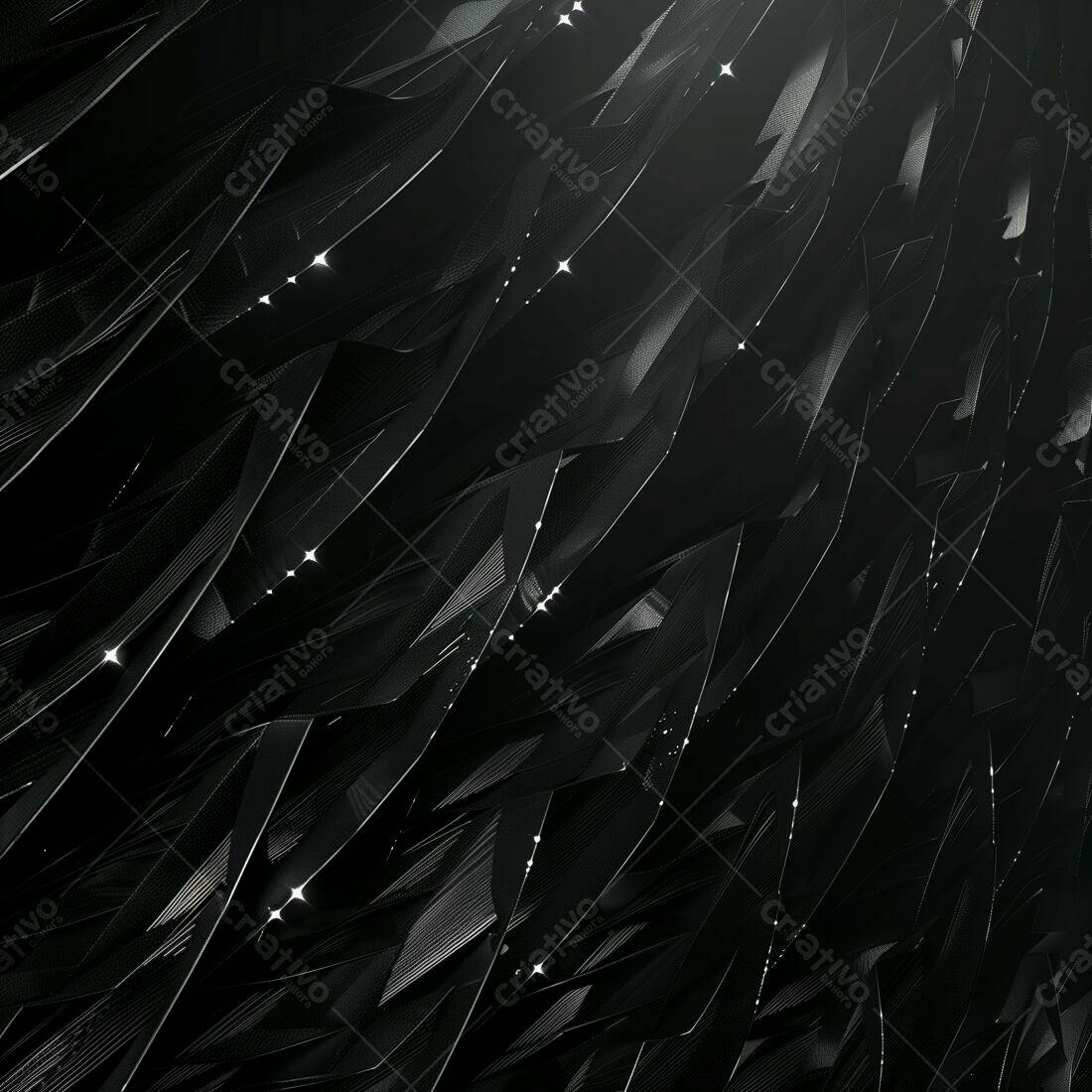 Textura Metal Preto Abstrato para Fundo