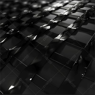 FIBRA | TEXTURA PRETA | PARA COMPOSIÇÃO | IMAGEM