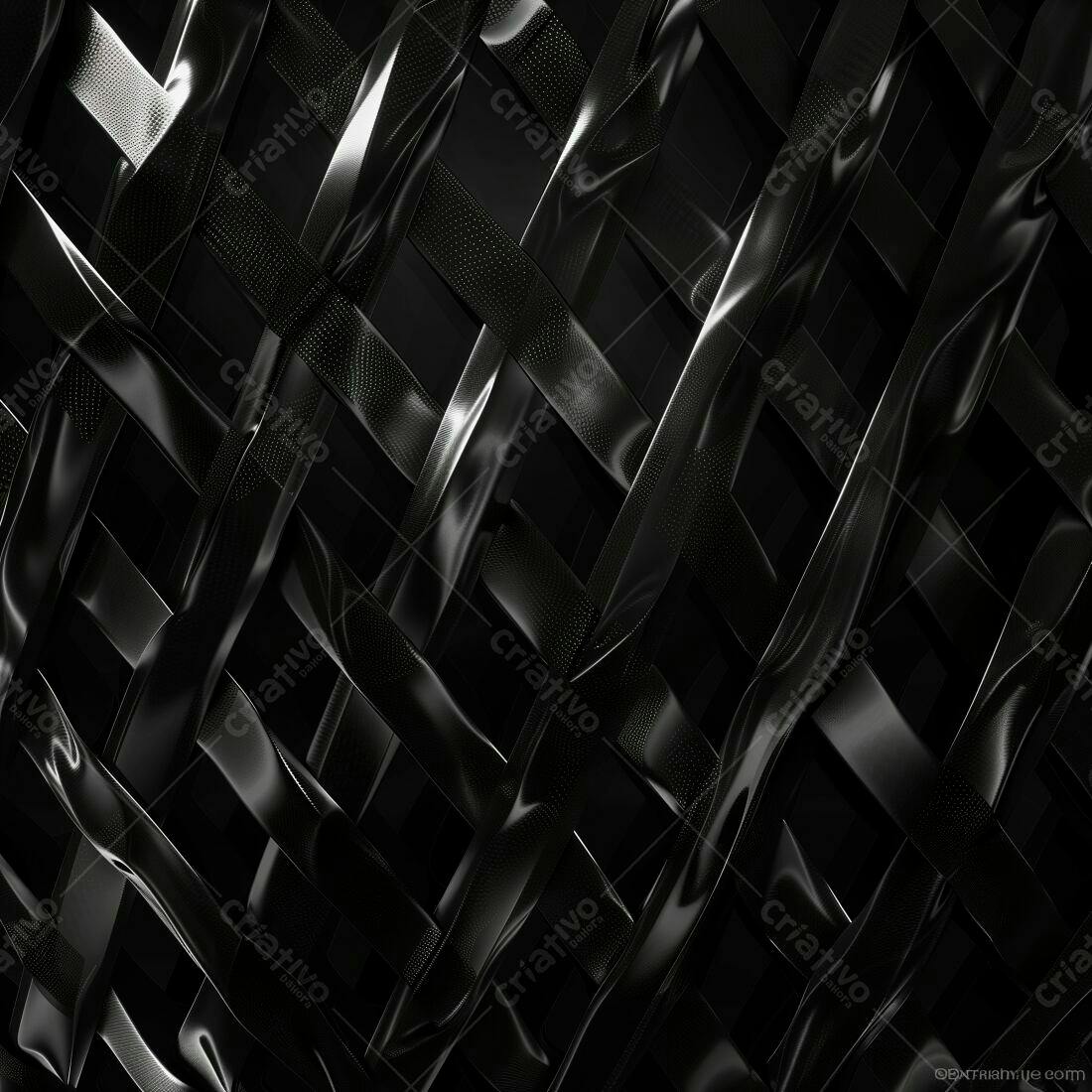 Textura Metal Preto Entrelaçado para Fundo