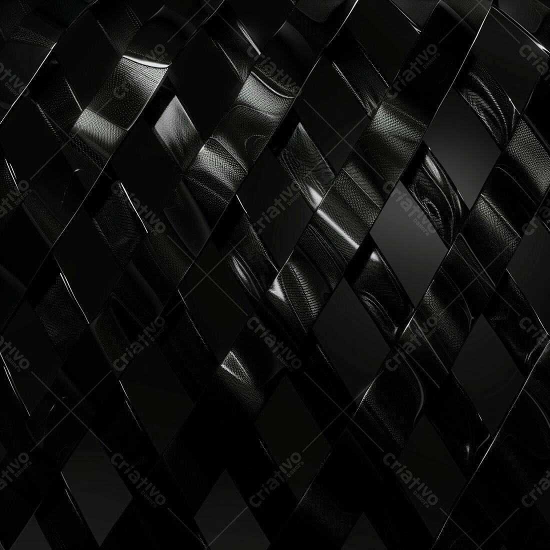 Textura Preta Trançada para Fundo Moderno
