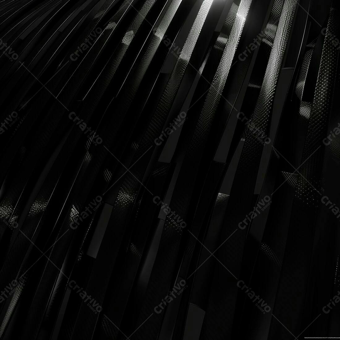 Textura Metal Preto Brilhante para Fundo