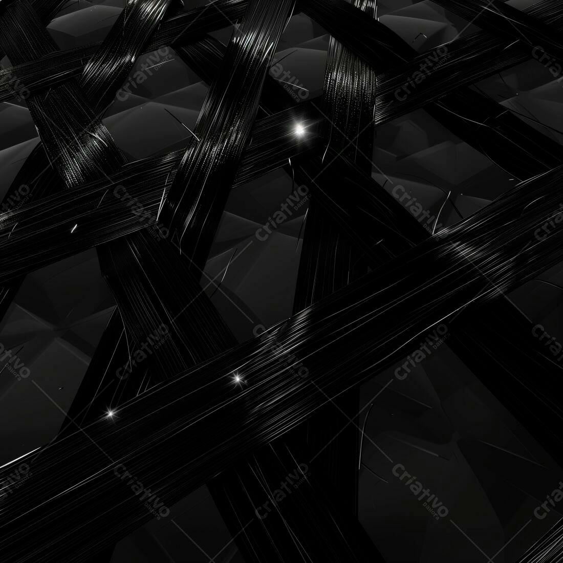 Textura fibra de carbono preta para fundo