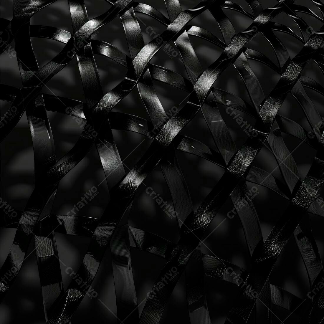 Textura carbono preto para fundo 3D