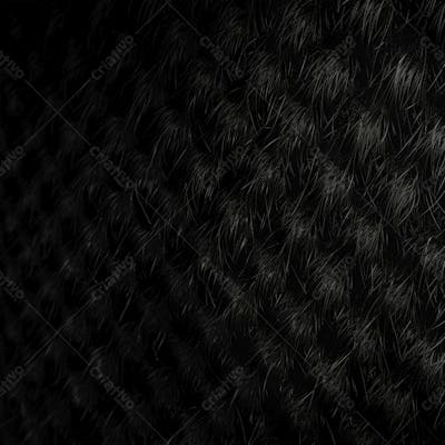 FIBRA | TEXTURA PRETA | PARA COMPOSIÇÃO | IMAGEM