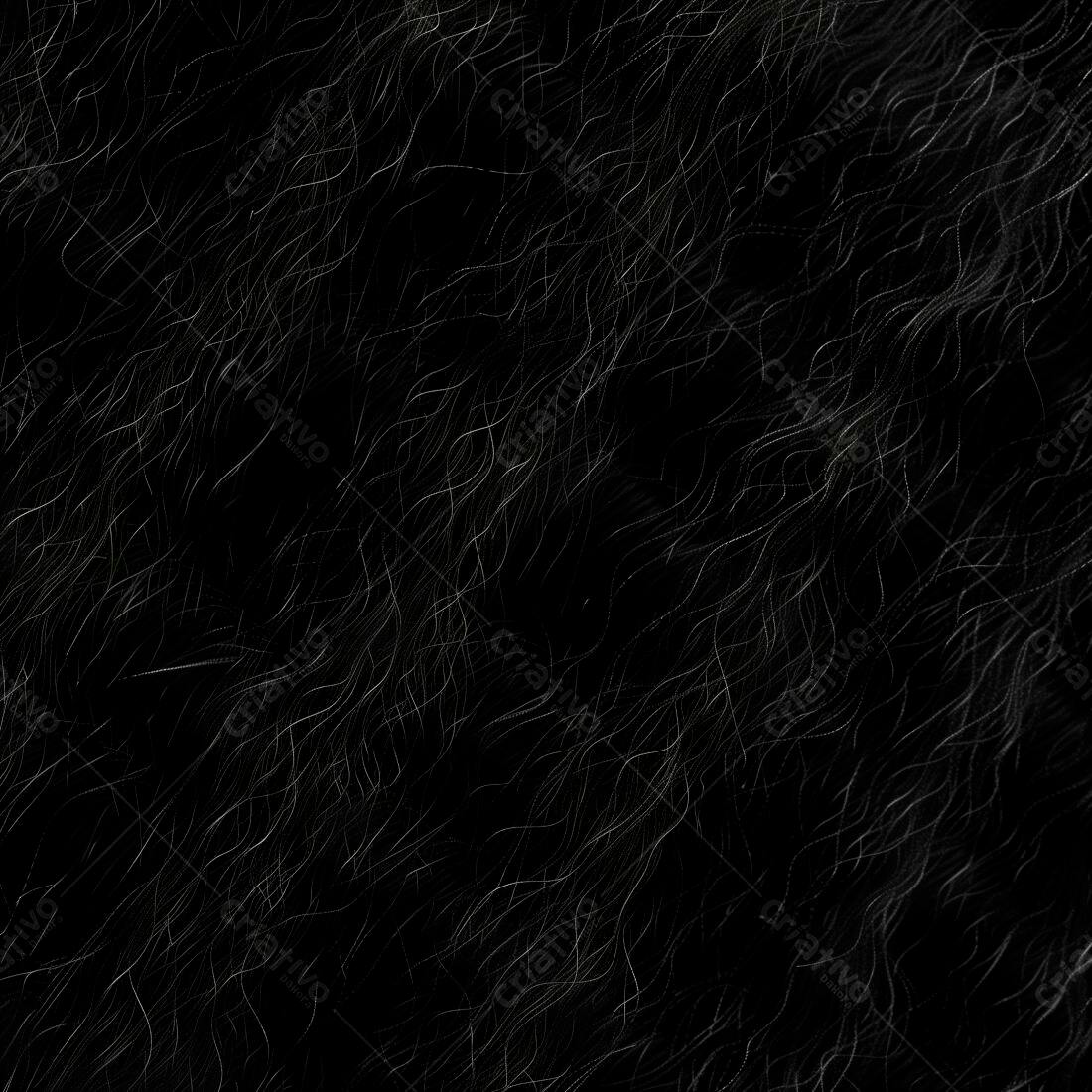 Textura pêlo preto para fundo
