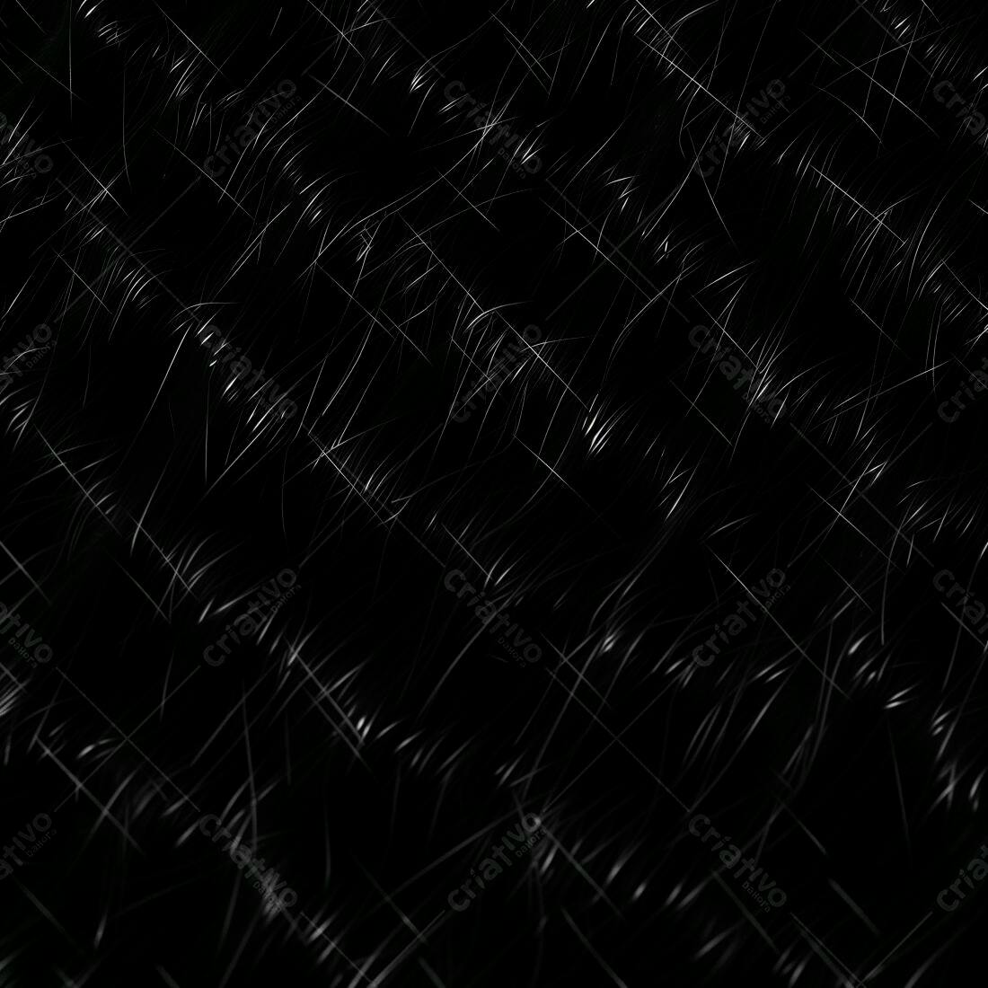 Textura Pelos Negros para Fundo Escuro