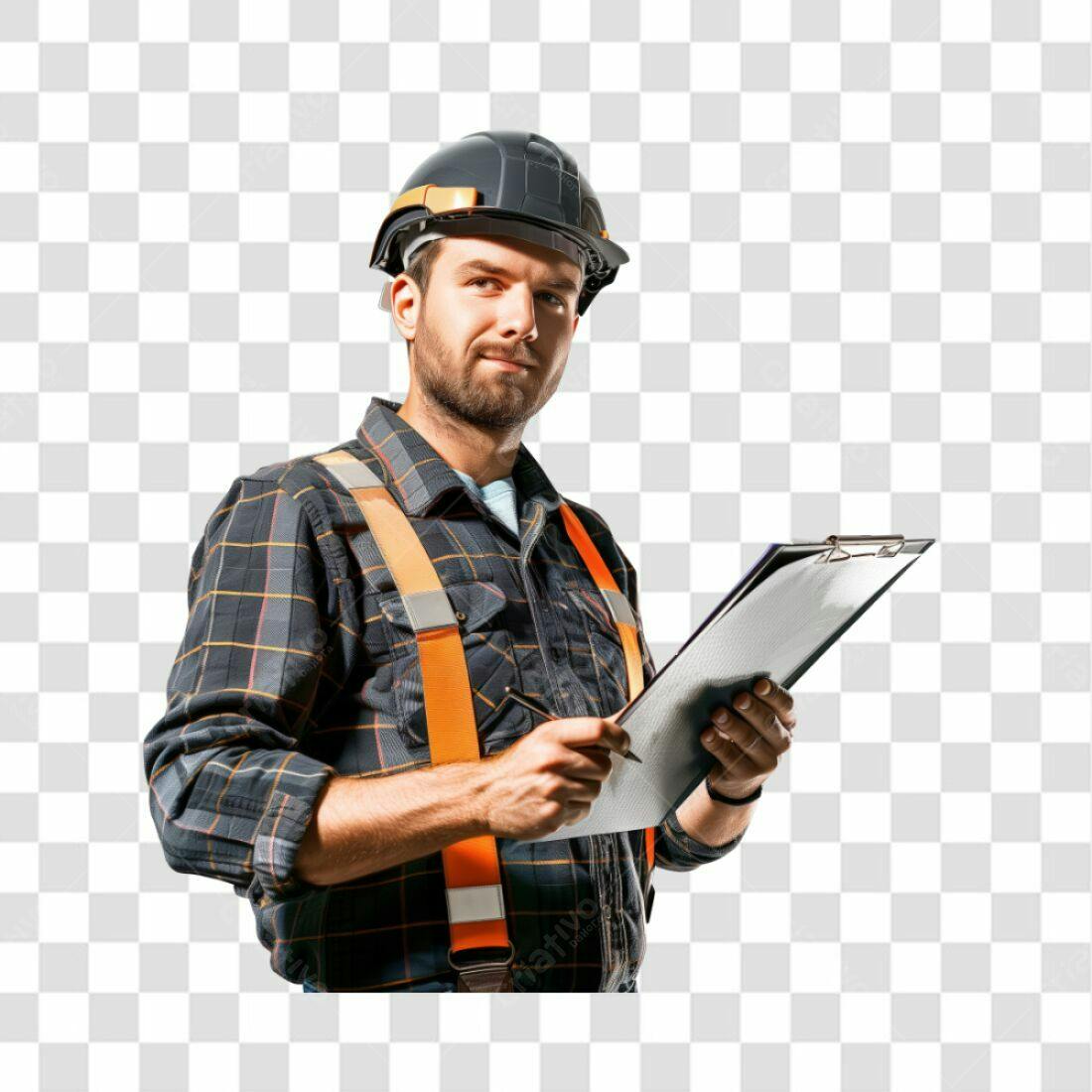 Icone Engenheiro Civil PNG com fundo transparente