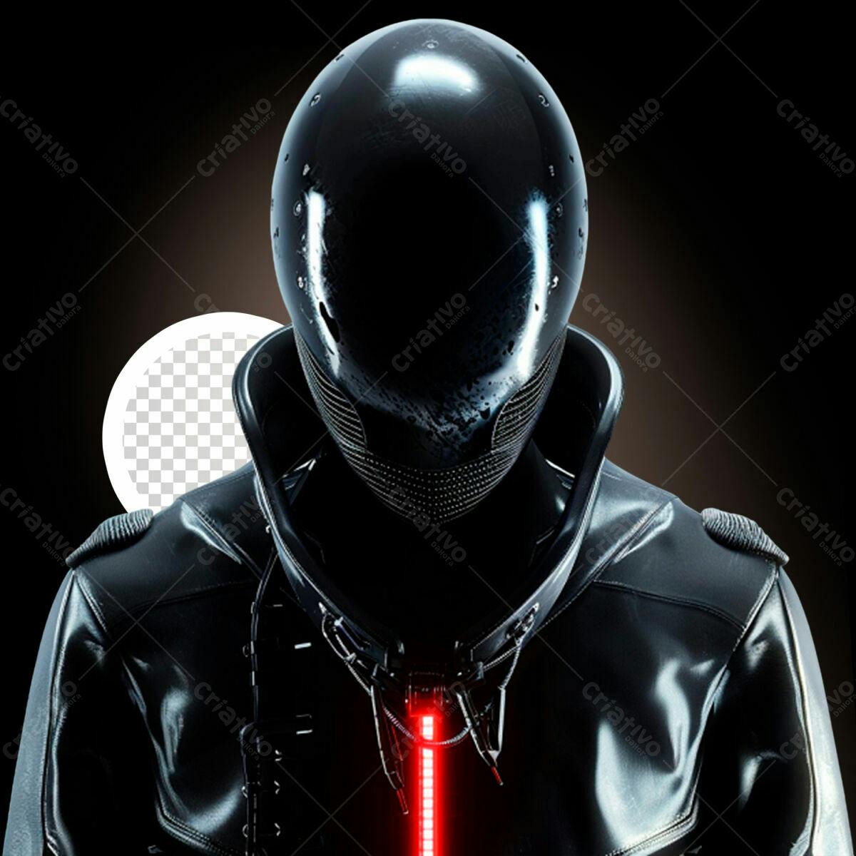 PSD Moldura para Foto Cyberpunk PSD Editável
