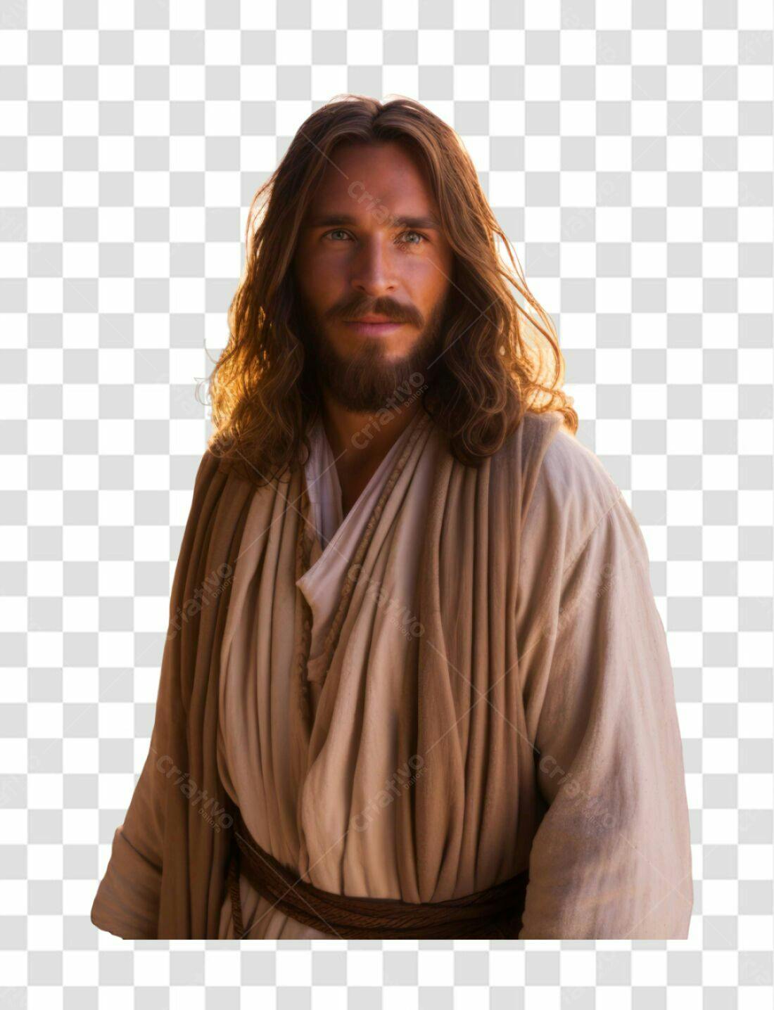 Imagem Jesus PNG com fundo transparente