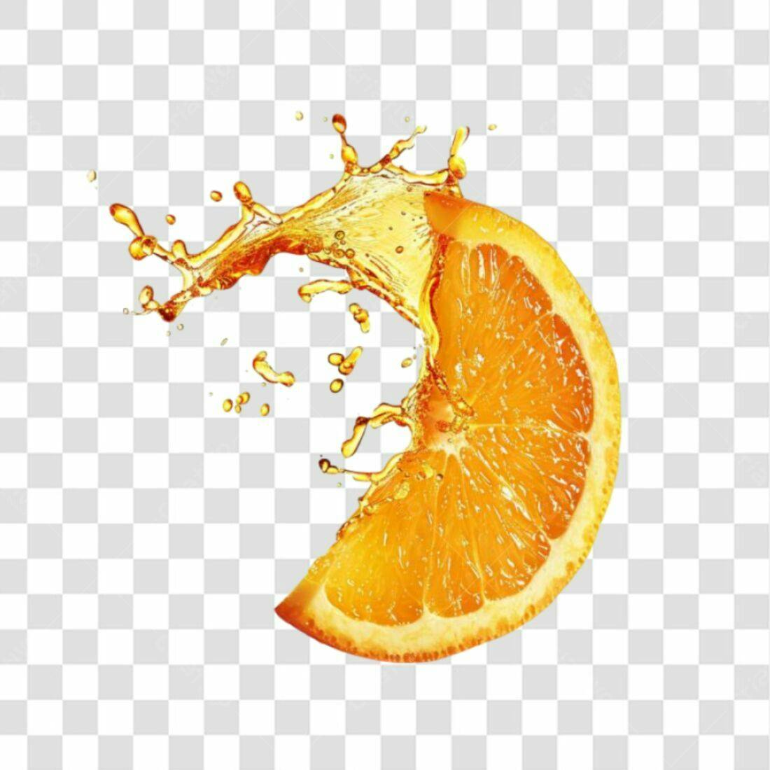 Icone Suco de Laranja PNG com fundo transparente