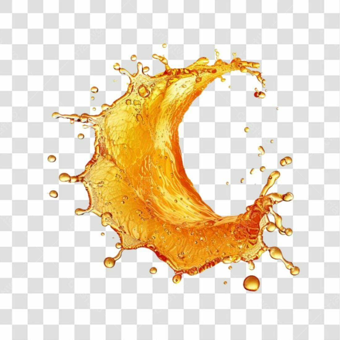 Icone Salpico de Suco PNG com fundo transparente