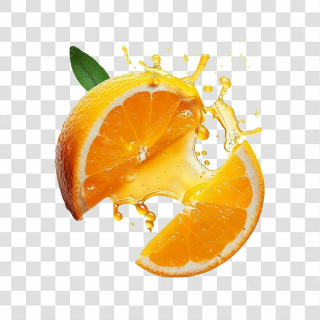 Icone Suco de Laranja PNG com fundo transparente