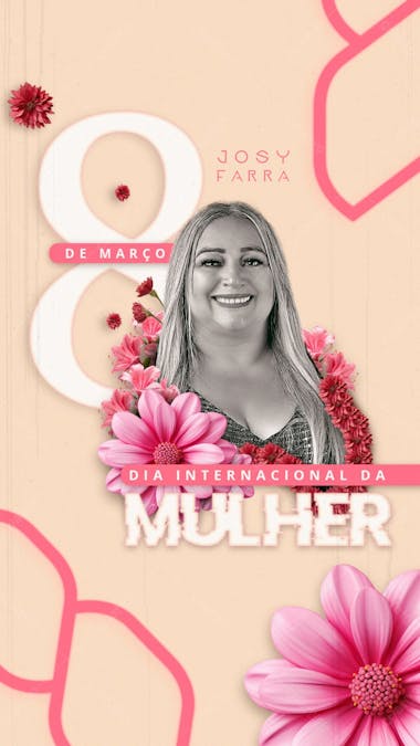 Dia internacional da mulher josy farra 2024 story