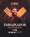 Flyer embaixado exclusive