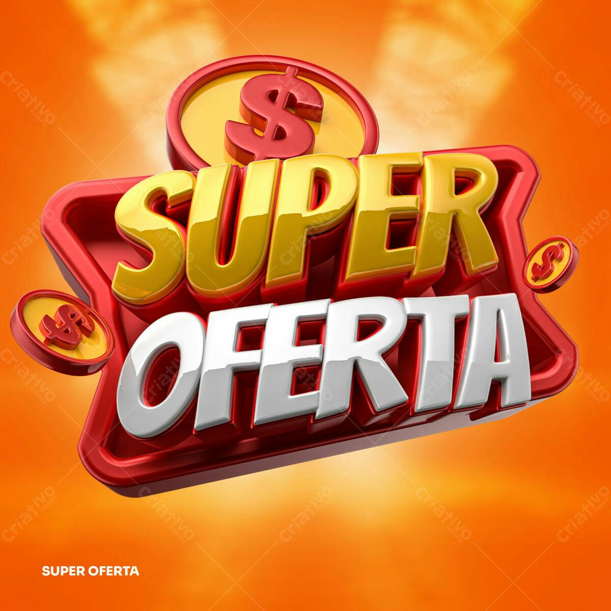 Banner Super Oferta PSD Editável