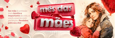 Banner Mês Das Mães