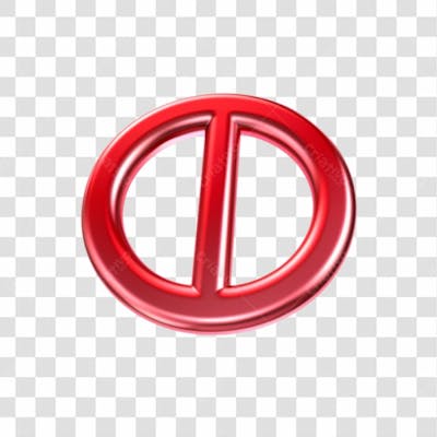 Sinal Vermelho Perigo Png Transparente (2)