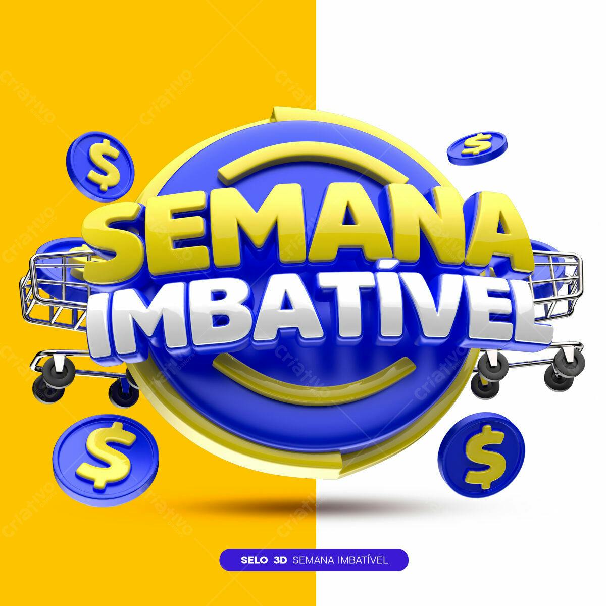 Banner Semana Imbatível PSD Editável