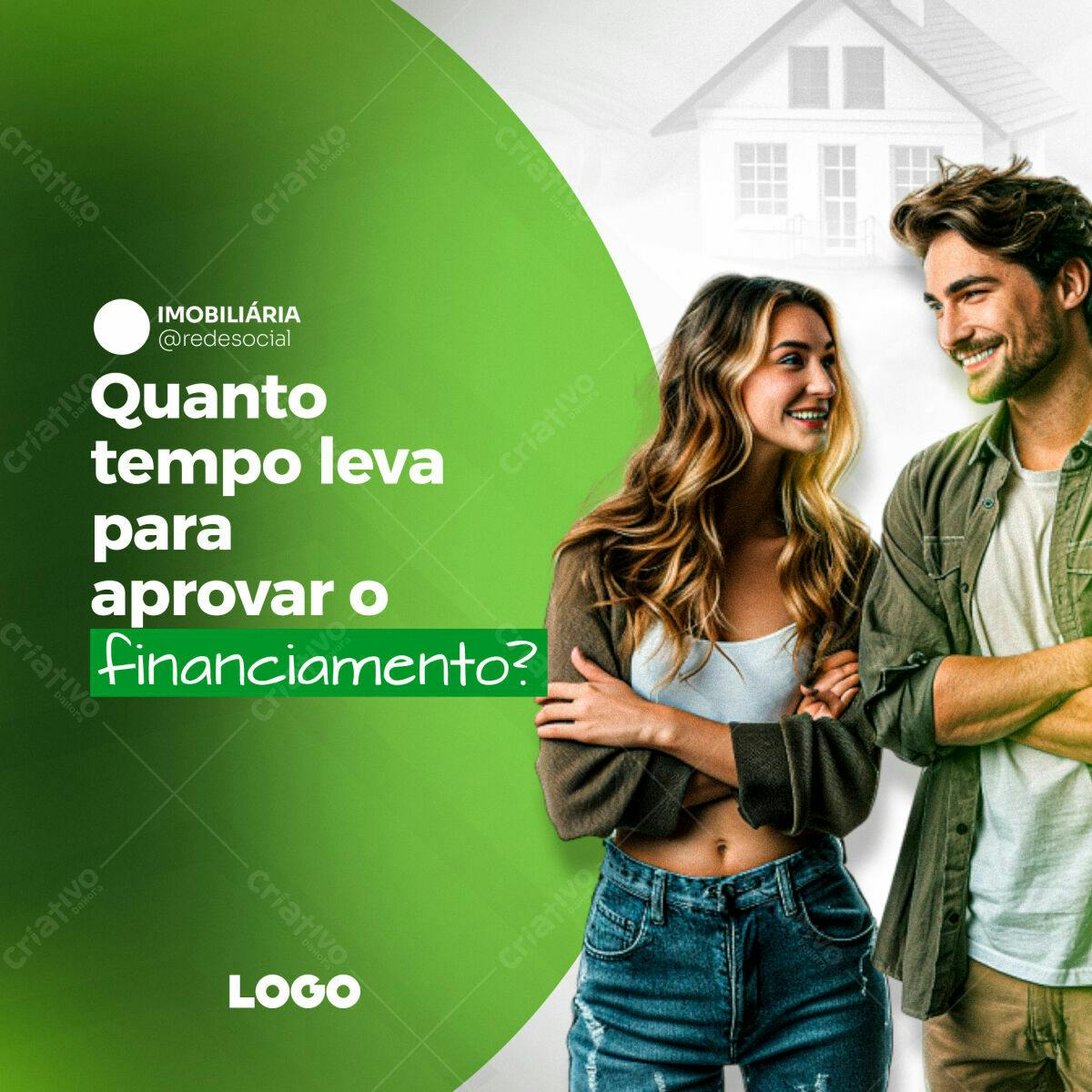 Postagem para Imobiliária PSD Editável